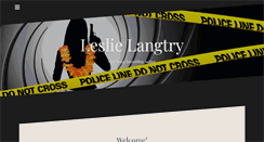 Desktop Screenshot of leslielangtry.com